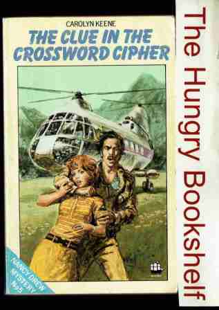 KEENE, Carolyn : Nancy Drew #5 The Clue in Crossword Cipher