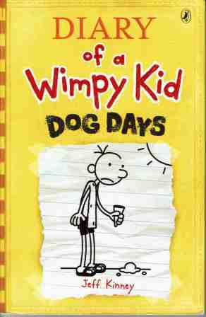 KINNEY Jeff : Diary of a Wimpy Kid #4 : Dog Days : PB Book