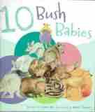 HALL Susan : 10 Bush Babies : Lift the Flap Book : SC Picture