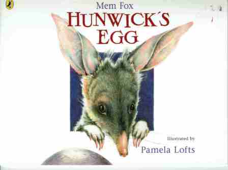 FOX, Mem : Hunwick\'s Egg Illustrated Pamela Lofts SC Book