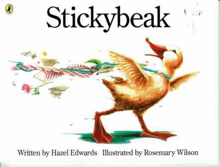 EDWARDS Hazel : Stickybeak : Kids SC Picture Book : R Wilson