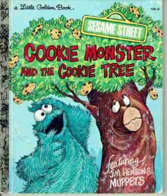 Sesame Street: Cookie Monster and the Cookie Tree #109-32 HC LGB