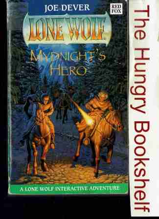 DEVER, Joe : Lone Wolf #23 Mydnight\'s Hero SC Book