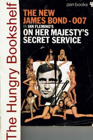 FLEMING Ian - New James Bond - On Her Majesty\'s Secret Service