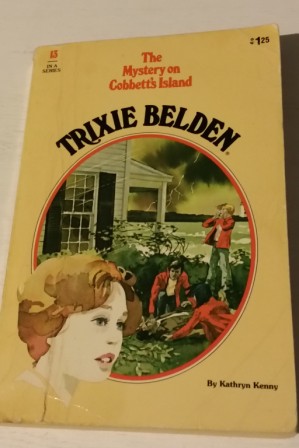 KENNY, Kathryn : Trixie Belden #13 Mystery on Cobbett\'s Island