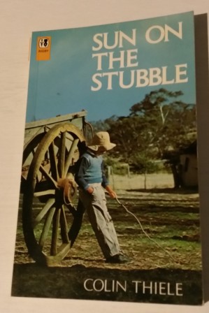 THIELE, Colin : Sun on the Stubble : Paperback Australian Book