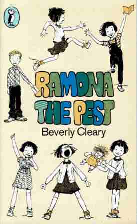 CLEARY, Beverly : Ramona the pest : Paperback Kid\'s Book