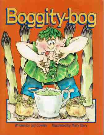 Boggity-Bog - Joy Cowley - Jellybeans - Kids book - Large