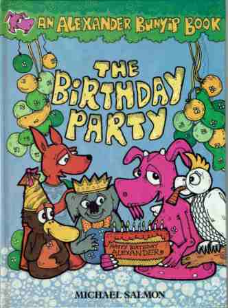 SALMON, Michael : The Birthday Party : HC Kid\'s