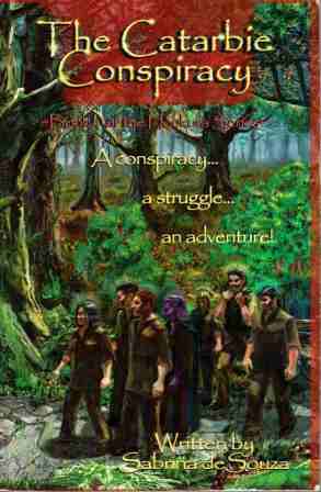 de Souza, Sabrina : The Catarbie Conspiracy : Paperback Fantasy