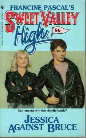 SWEET VALLEY HIGH SVH #86 Jessica Against Bruce PB Teen Book