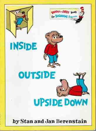 DR SEUSS : Inside Outside Upside Down Berenstain : SC Kids book