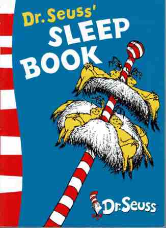 DR SEUSS : Dr Suess\' Sleep Book : SC Kid\'s Early Reader Book