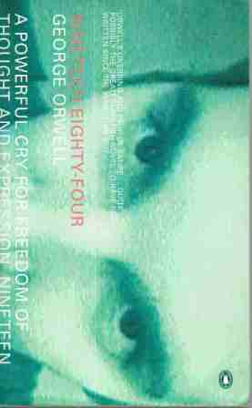 ORWELL, George : Nineteen Eighty-Four (1984) : Classic PB Book