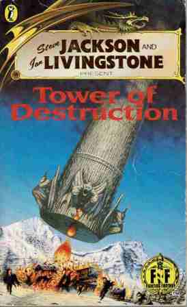 JACKSON Steve & LIVINGSTONE Ian : Tower of Destruction #46 FF