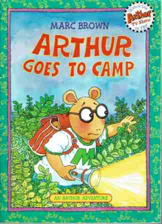 BROWN Marc : Arthur Goes to Camp : SC Picture Book