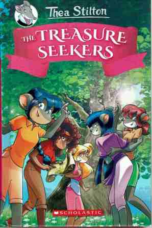 STILTON, Thea : The Treasure Seekers : HC Book : Thea Sisters