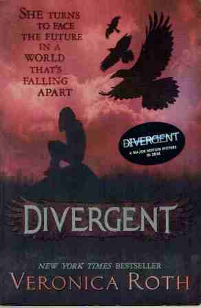 ROTH Veronica : Divergent : SciFi Action Thiller SC Book