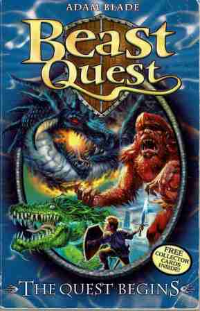 Beast Quest : The Quest Begins 3in1 Omnibus Books 1 2 3 SC Book