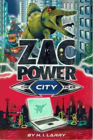 ZAC POWER #6 The City Files : Mind Games : Fossil Fury 2in1 Book