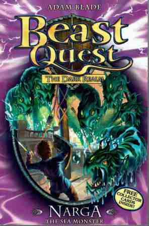 Beast Quest #15 : Narga the Sea Monster : The Dark Realm SC Book