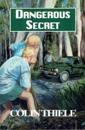 THIELE, Colin : Dangerous Secret : Australian Fiction PB Mystery