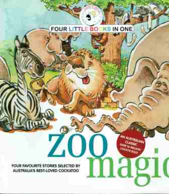 Zoo Magic - 4 in 1 large Cocky Circle Book - Early Reader
