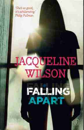 WILSON Jacqueline : Falling Apart Young Adult Teen Fiction Book