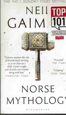 GAIMAN Neil : Norse Mythology : Fantasy Fiction Book PB