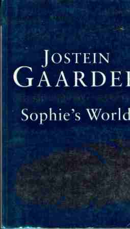 GAARDER Jostein : Sophie's World : Paperback Book Philosophical
