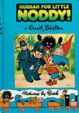 BLYTON, Enid : Hurrah for Little Noddy #2 HC Vintage Book