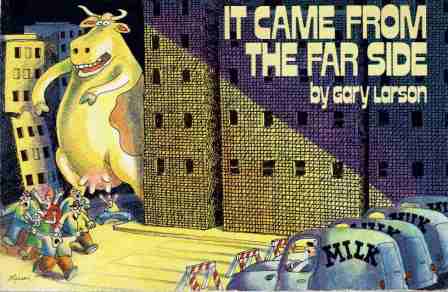LARSON, Gary : It Came From the Far Side : SC Cartoon Comic Book