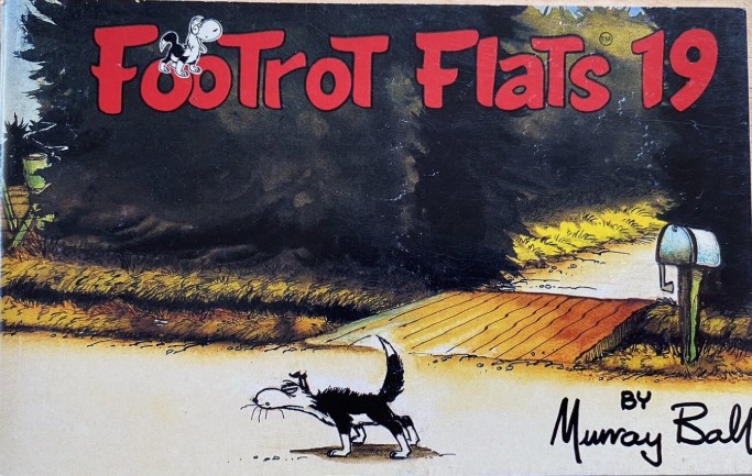 BALL Murray : Puddydog Mini Footrot Flats 19 SC Comic Book Orin