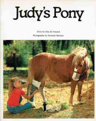 De FOSSARD Esta : Judy\'s Pony : SC Book : Vintage