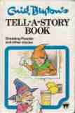 BLYTON, Enid : Tell A Story Book Sneezing Powder HC Vintage Book