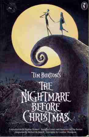 SKINNER Daphne : The Nightmare Before Christmas : Tim Burton SC