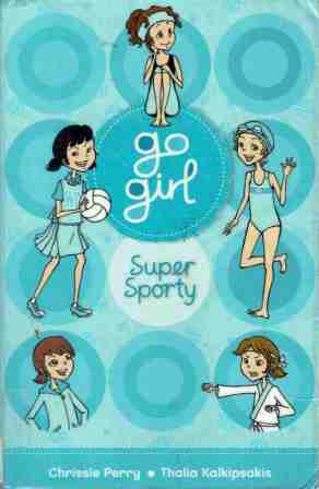 GO GIRL! Super Sporty 5in1 Omnibus : PB Book : Exlibrary