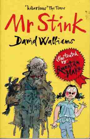WALLIAMS David : Mr Stink : Paperback Kid\'s book