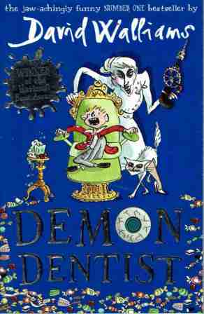 WALLIAMS David : Demon Dentist : Paperback Kid\'s book