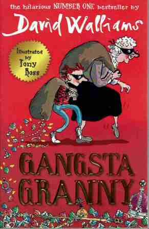 WALLIAMS David : Gangsta Granny : Paperback Kid\'s book