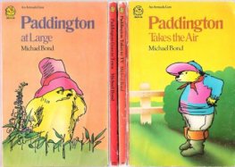 BOND, Michael : Paddington Books x5 on Screen, Takes the Air