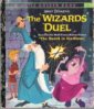 Disney\'s: The Wizards\' Duel D76 Hardcover Little Golden Book
