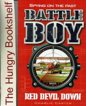 BATTLE BOY #2 : Red Devil Down : Charlie Carter : SC Book