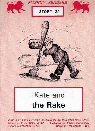 BERRYMAN, Faye : #31 Kate and the Rake : Fitzroy Readers