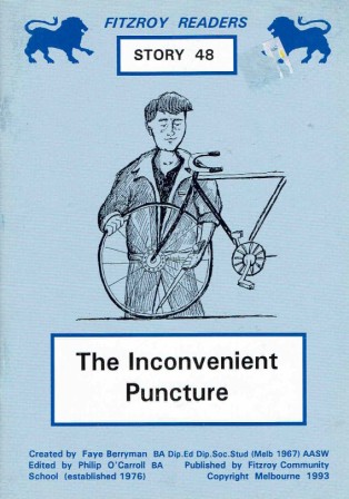 BERRYMAN, Faye : #48 The Inconvenient Puncture : Fitzroy Readers